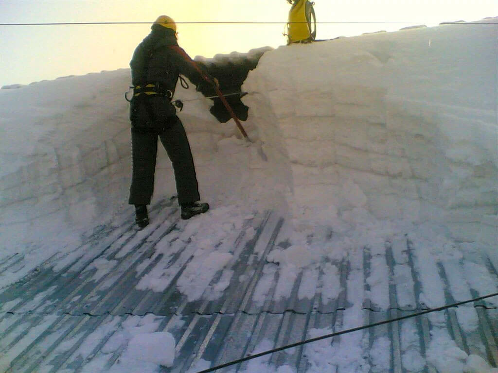 Уборка снега цена в Подольске